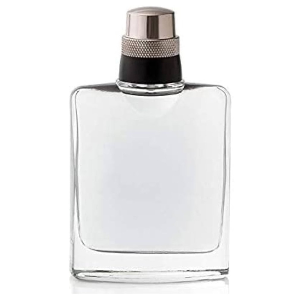 Mary Kay Clear Glass Men's Fragrance Bottle with Silver Cap